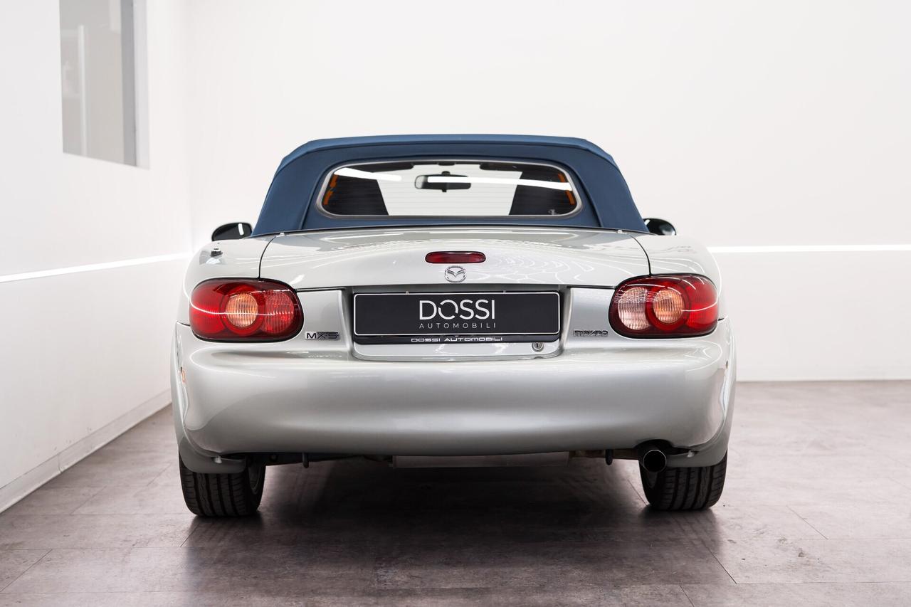 Mazda MX-5 1.8i 16V SILVER BLUES