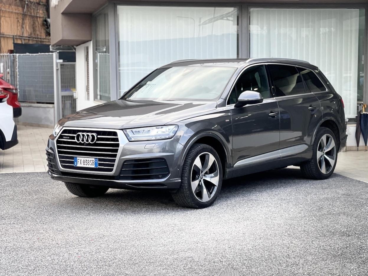 Audi Q7 3.0 TDI 231CV E6 S-line Automatica - 2019