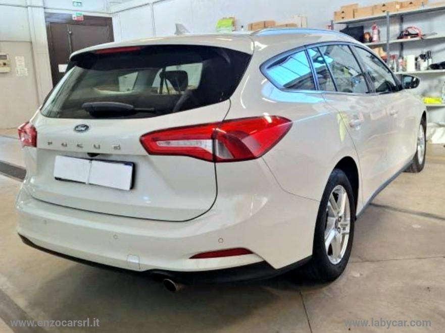 FORD Focus 1.5 EcoBlue 120CV SW Titanium NEOPATENTATI