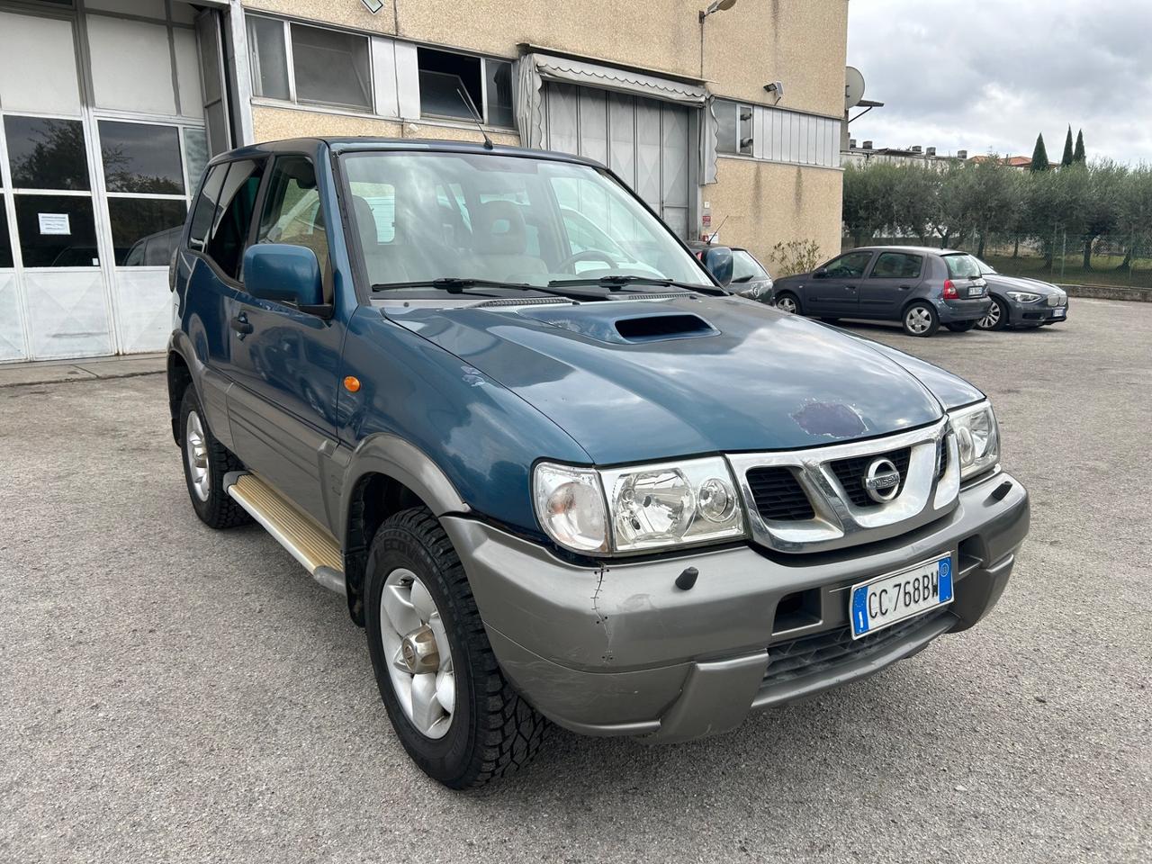 Nissan Terrano II 3.0 DiT 4X4
