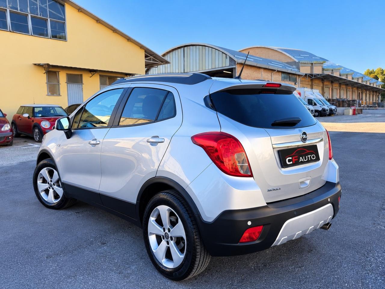 Opel Mokka 1.6 Ecotec 115CV GPL Cosmo b-Color