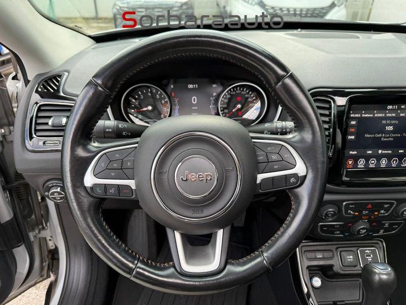 Jeep Compass 1.3 Turbo T4 110kW Limited DDCT + Tetto Apribile