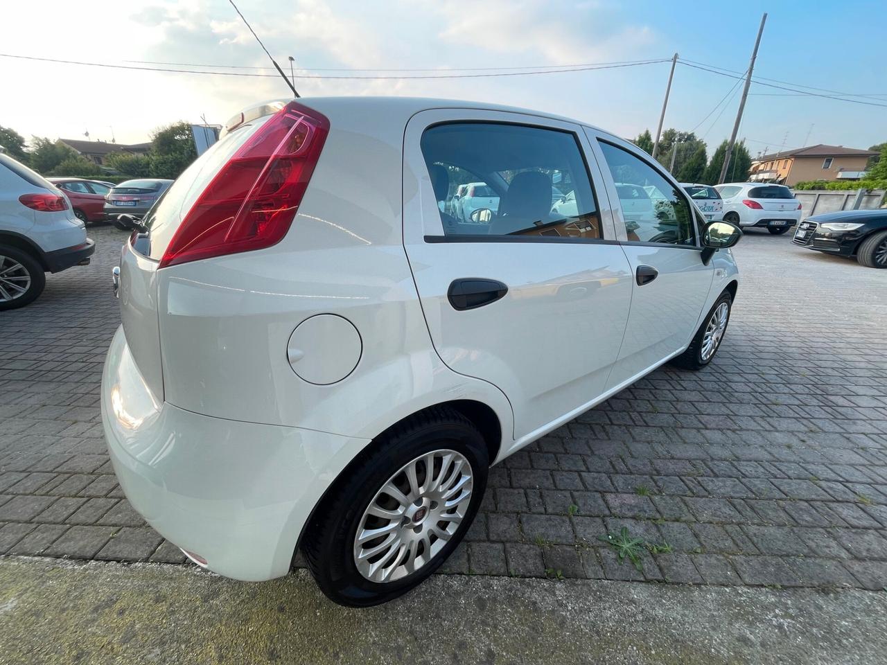 Fiat Punto 1.3 MJT 95CV S&S 5 porte Van Easy 4 posti