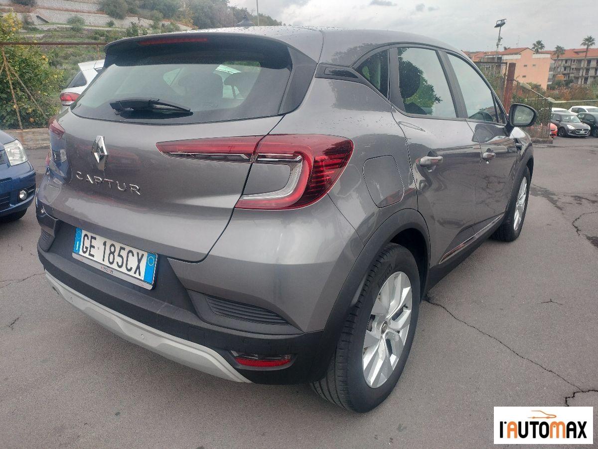 RENAULT - Captur 1.5 blue dci Business 115cv edc