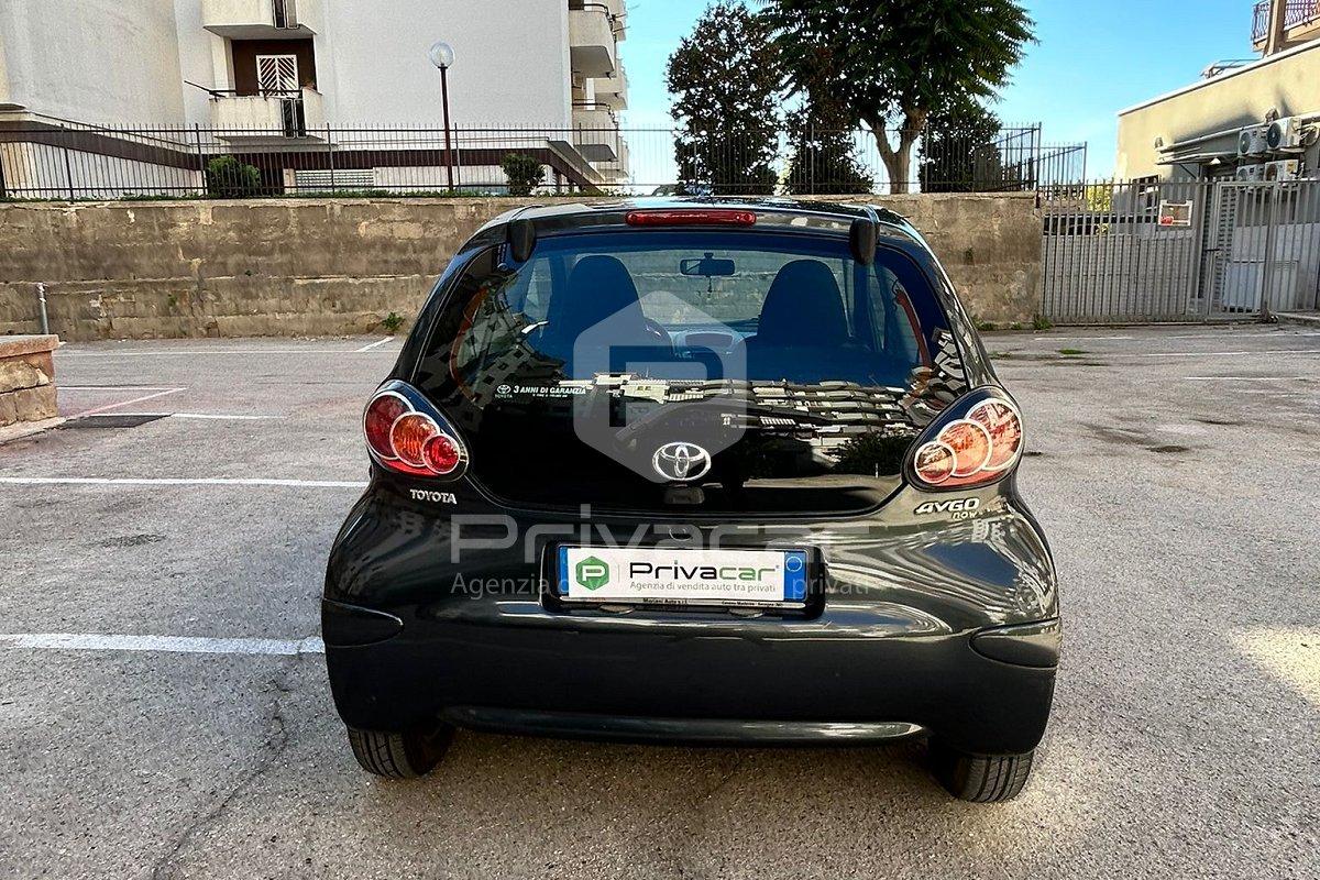 TOYOTA Aygo 1.0 12V VVT-i 3 porte Now