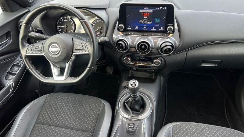 Nissan Juke 1.0 DIG-T N-CONNECTA 114CV