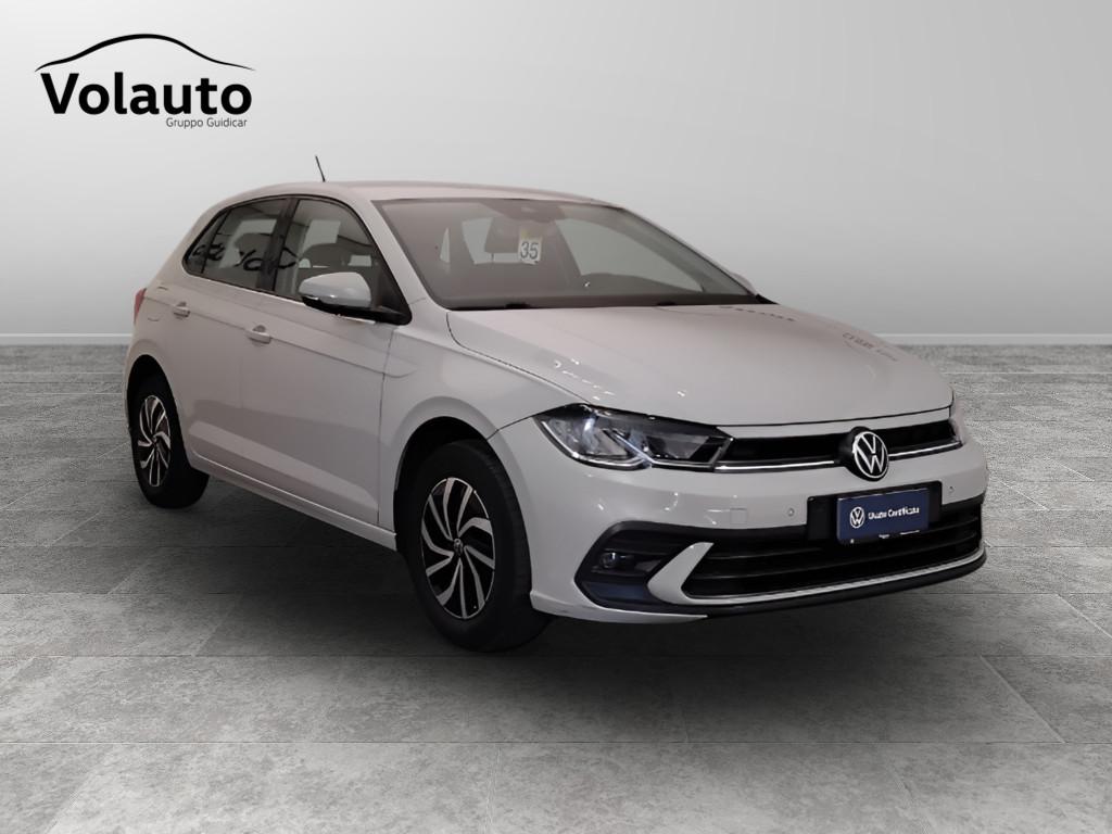 VOLKSWAGEN Polo VI 2022 - Polo 1.0 tgi Life 90cv