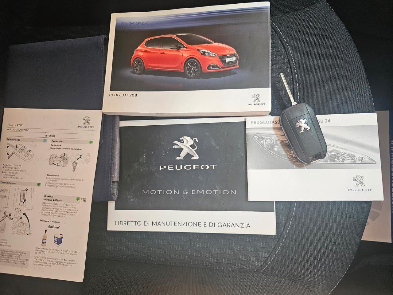 Peugeot 208 5 Porte 208 5p 1.6 bluehdi Allure 75cv