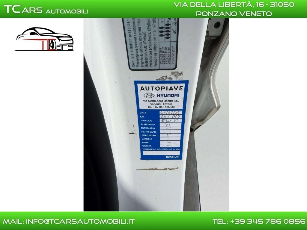 HYUNDAI TUCSON 1.6 BENZINA - EURO 6 - NEOPATENTATI