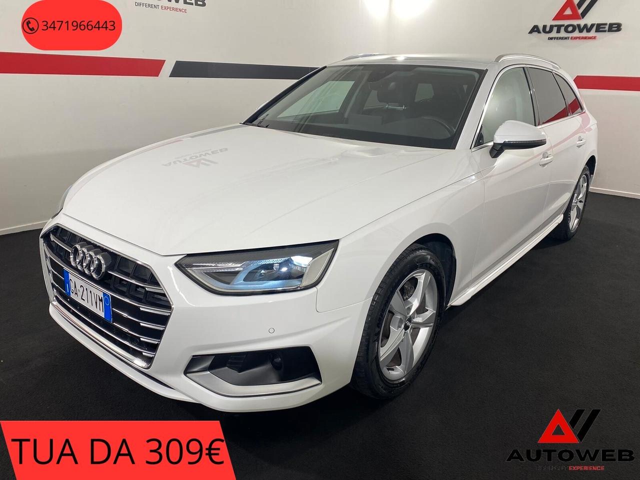 Audi A4 Avant 30 TDI/136 CV S tronic * SOLO 45000KM* PROMO OMAGGIO BLACK FRIDAY FINO AL 29 NOVEMBRE