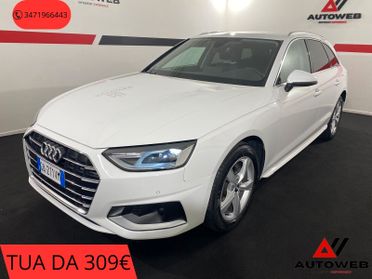 Audi A4 Avant 30 TDI/136 CV S tronic * SOLO 45000KM* PROMO OMAGGIO BLACK FRIDAY FINO AL 29 NOVEMBRE