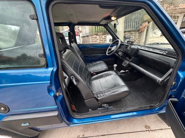 Fiat Panda 1000 4x4 Country Club gancio traino imp. gpl