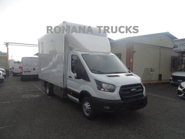 FORD Transit 130CV FURGONATURA IN LEGA LEGGERA GANCIO TRAINO