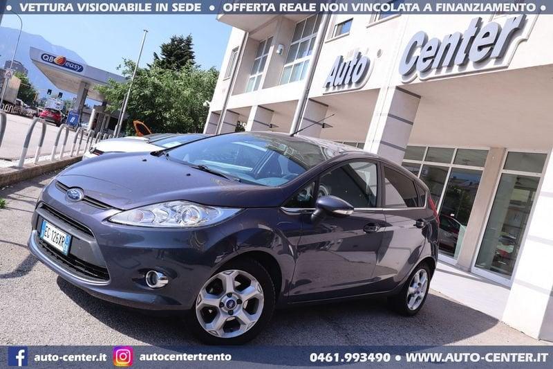 Ford Fiesta 5p 1.2 16v 75cv