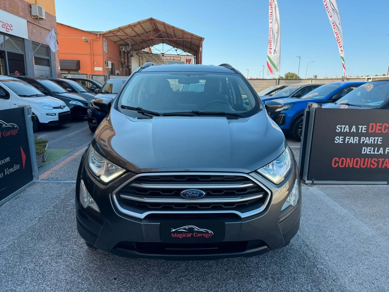 Ford EcoSport 1.5 TDCi 100 CV Start&Stop Plus