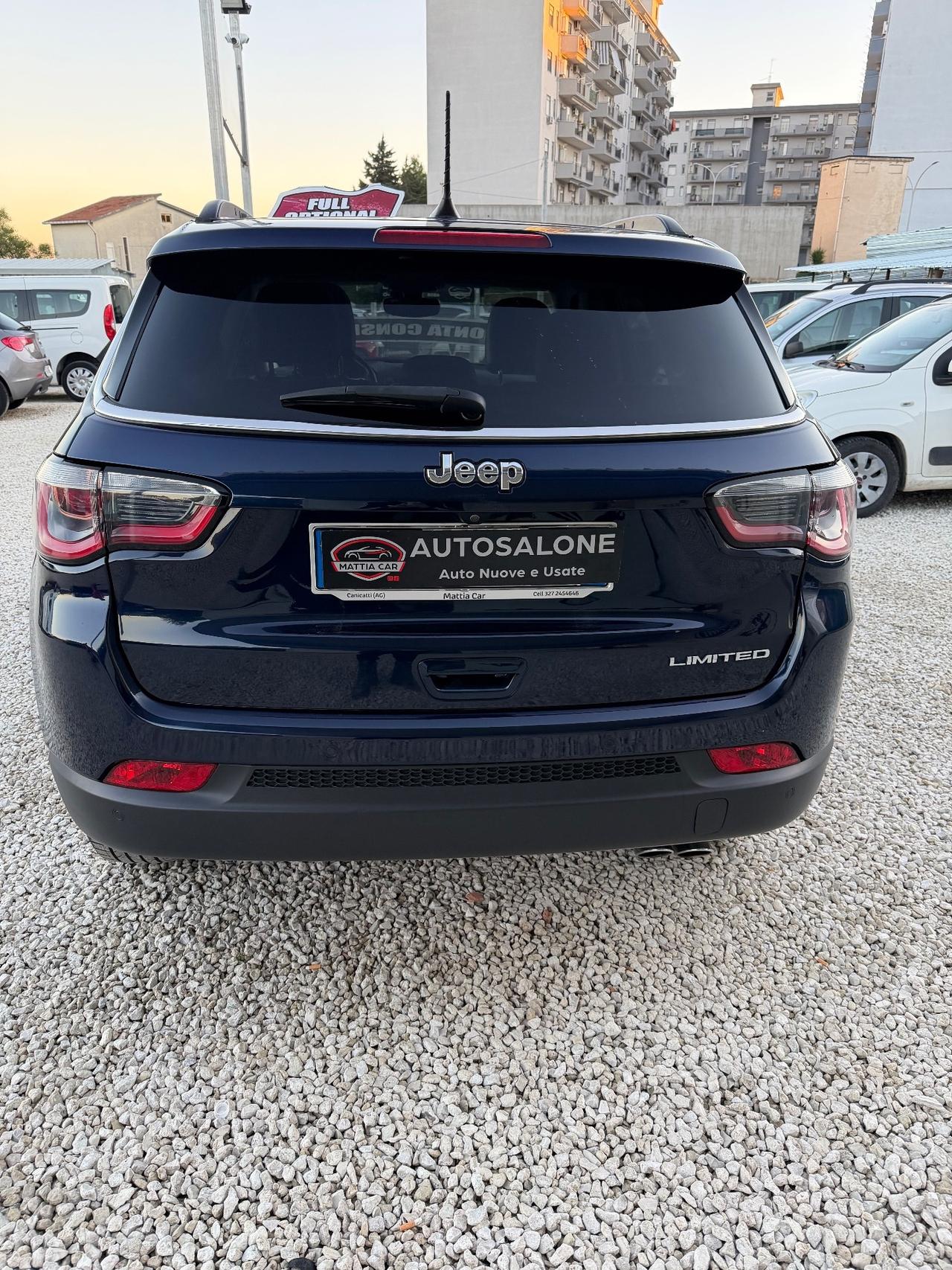 Jeep Compass 1.6 Multijet II 2WD Limited