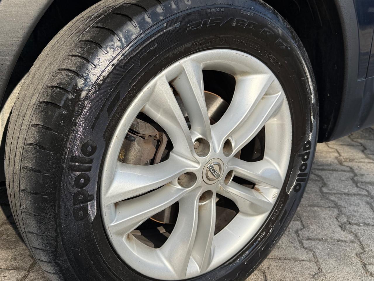 Nissan Qashqai 2.0 dCi 4x4 NAVI TETTO PANORAMICO