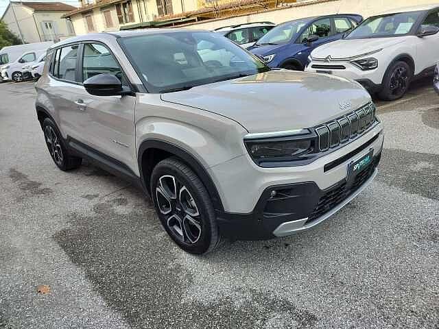 Jeep Avenger 1.2 Turbo 110 CV MHEV Summit