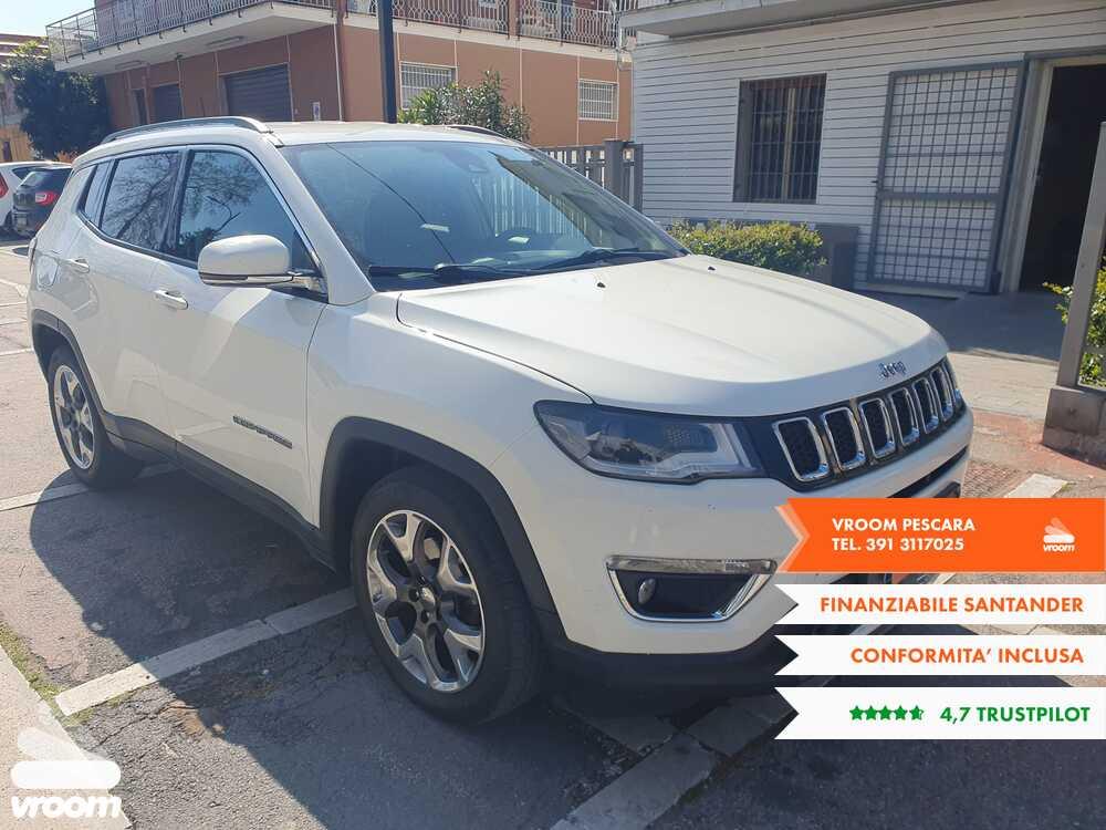 JEEP Compass 2ª serie 1.6 Multijet II 2WD Limited