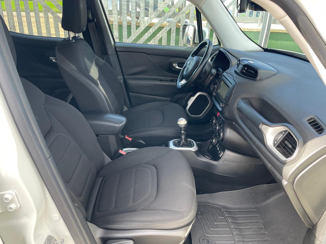 Jeep Renegade 2.0 Mjt 140CV 4WD Limited-NAVIGATORE-RETROCAMERA