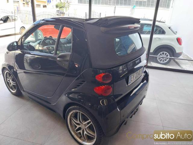 SMART ForTwo 1000 75 kW cabrio BRABUS Xclusive