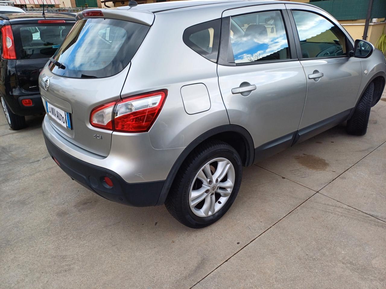 Nissan Qashqai 1.5 dCi DPF Acenta