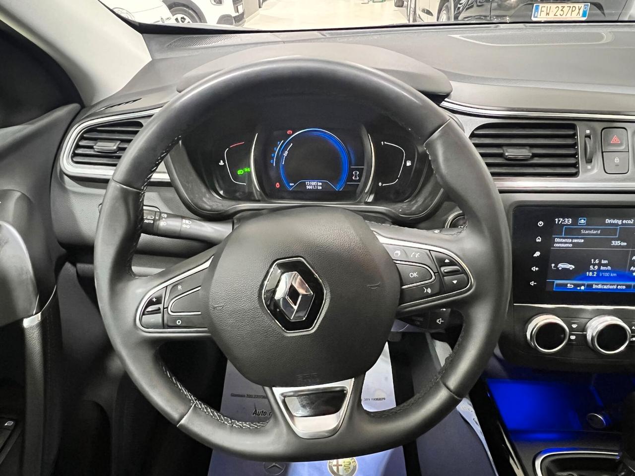 Renault Kadjar Blue dCi 8V 115CV EDC Sport Edition