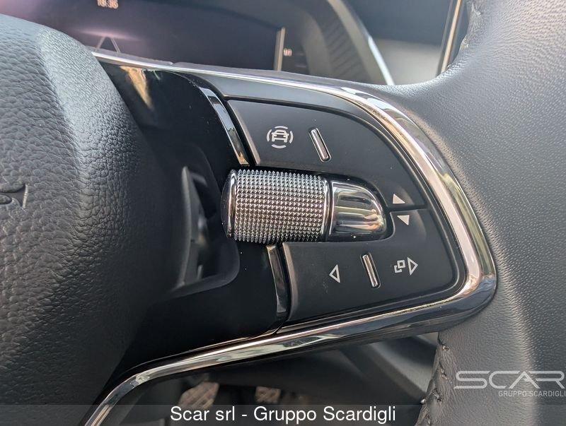 Skoda Octavia 2.0 TDI EVO SCR DSG Wagon Executive 3MESI DI FURTO INCENDIO ATTI VANDALICI E ATMOSFERICI OMAGGIO
