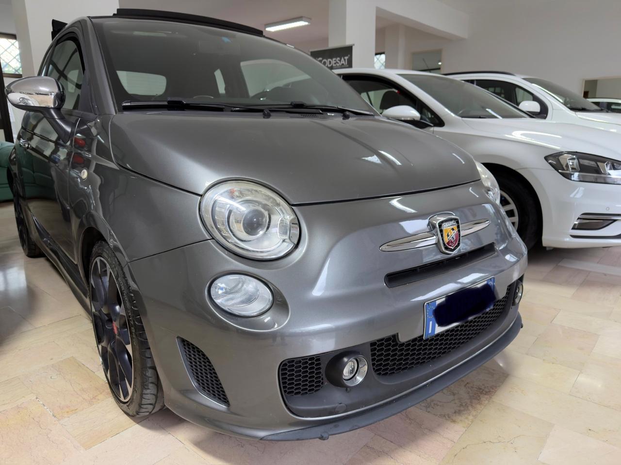 Abarth 500 C 1.4 Turbo T-Jet MTA