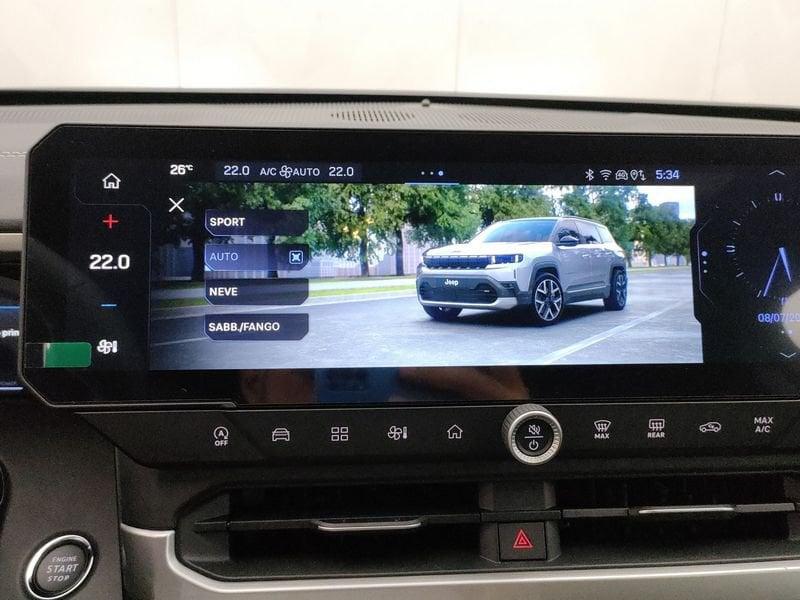 Jeep Compass E-Hybrid 1.2 Turbo MHEV 106kW First Edition DCT