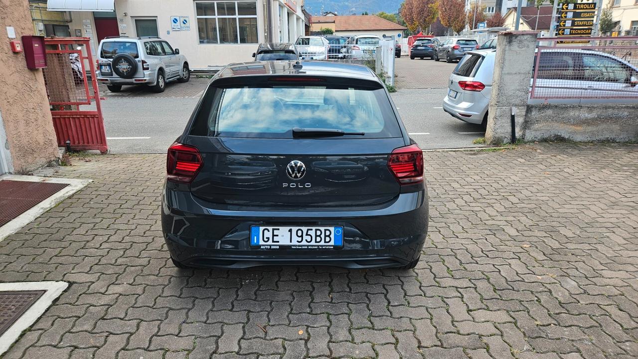 Volkswagen Polo 5p 1.0 evo Comfortline 80cv NAVY-CRUISE-CARPL
