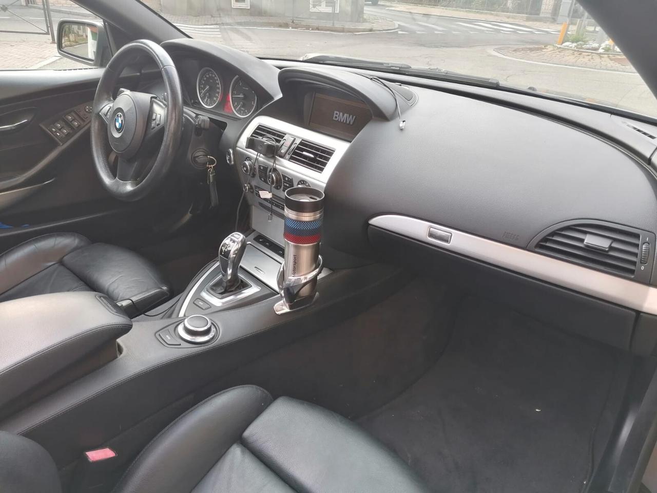 BMW 635d M6 M-SPORT Cabrio Automatica
