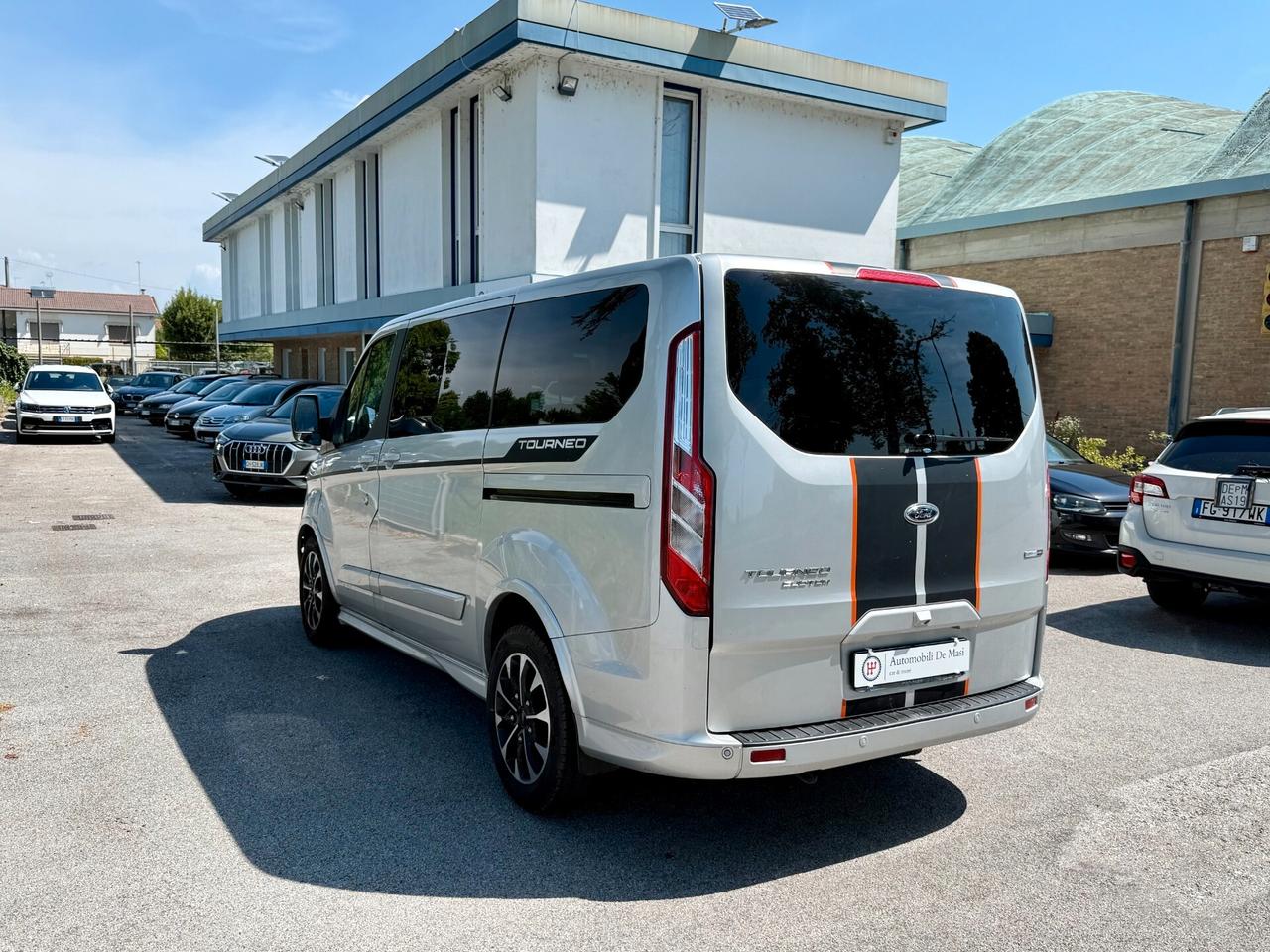 Ford Tourneo Custom 320 2.0 EcoBlue 185CV MHEV PC Sport UNICO PROPRIETARIO