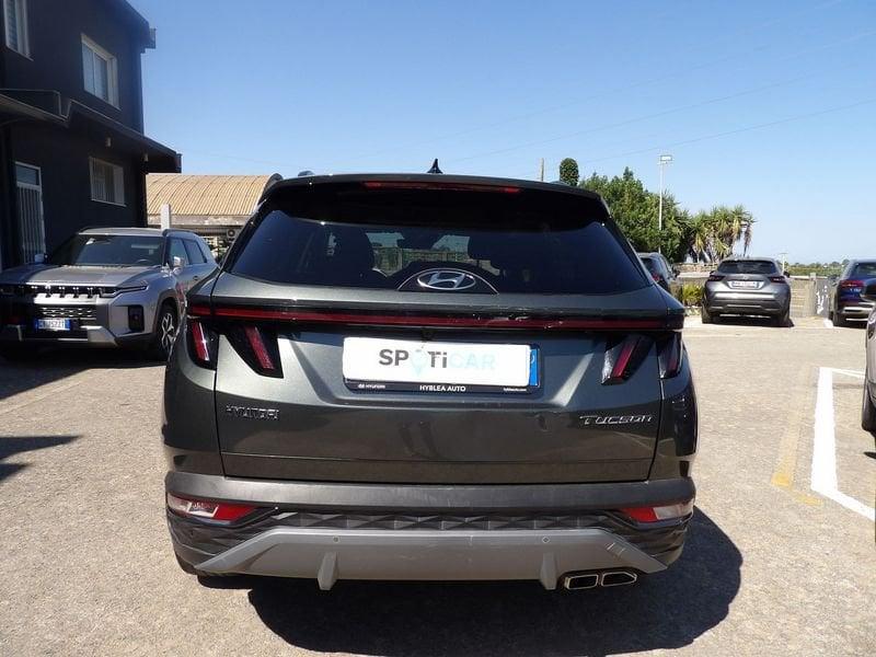 Hyundai Tucson 1.6 CRDi MHEV 2wd 136cv Xline DCT