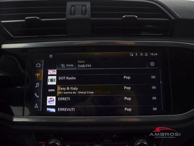 AUDI Q3 35 2.0 tdi S line edition s-tronic Sportback