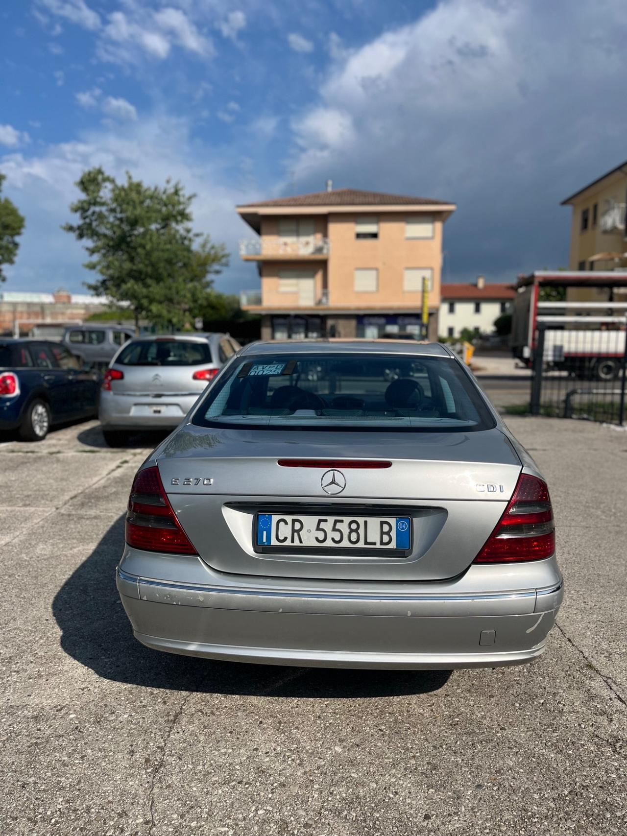 Mercedes-benz E 270 CDI cat Avantgarde
