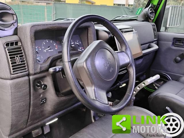 JEEP Wrangler 4.0 cat Hard top YJ (EU)