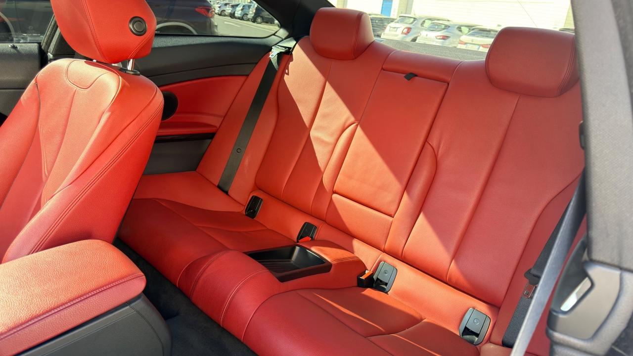 Bmw 420d Coupé Msport 185cv full cartier da vetrina