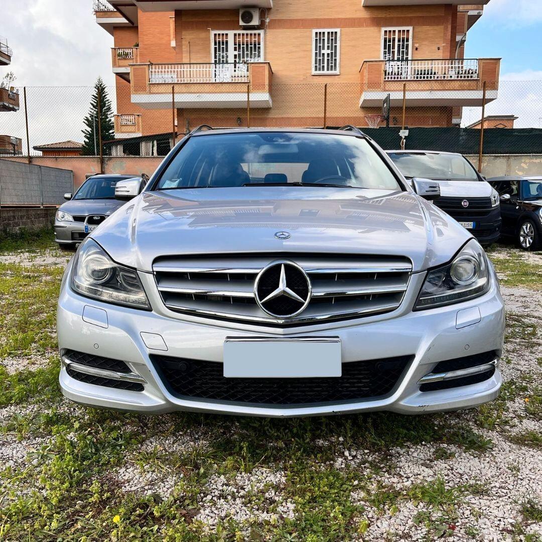 Mercedes-benz C 250 C 250 CDI S.W. BlueEFFICIENCY Elegance