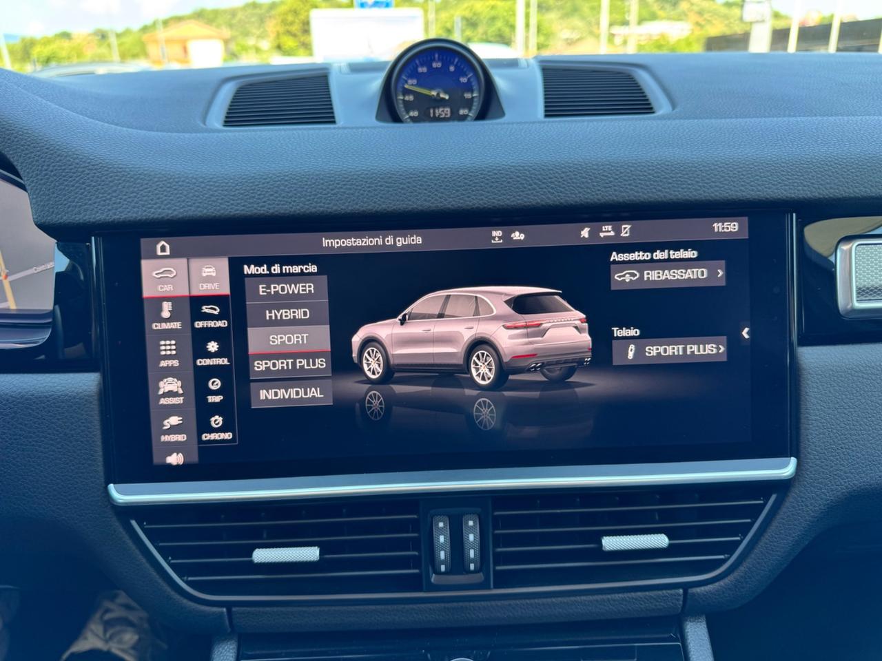 Porsche Cayenne 3.0 V6 E-Hybrid open edition uni pro italiana