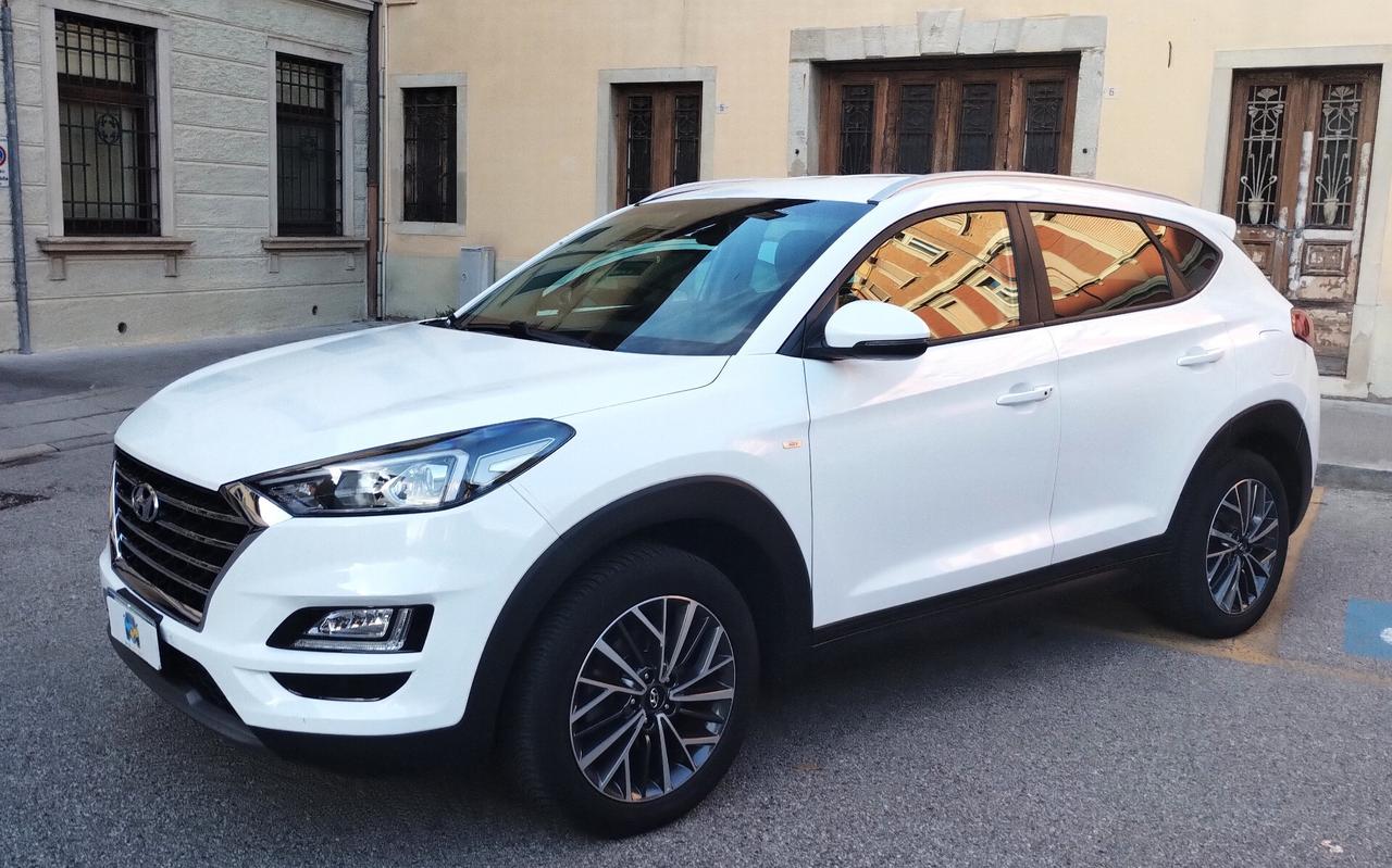 Hyundai Tucson 1.6 CRDi 136CV 48V MHEV XPrime