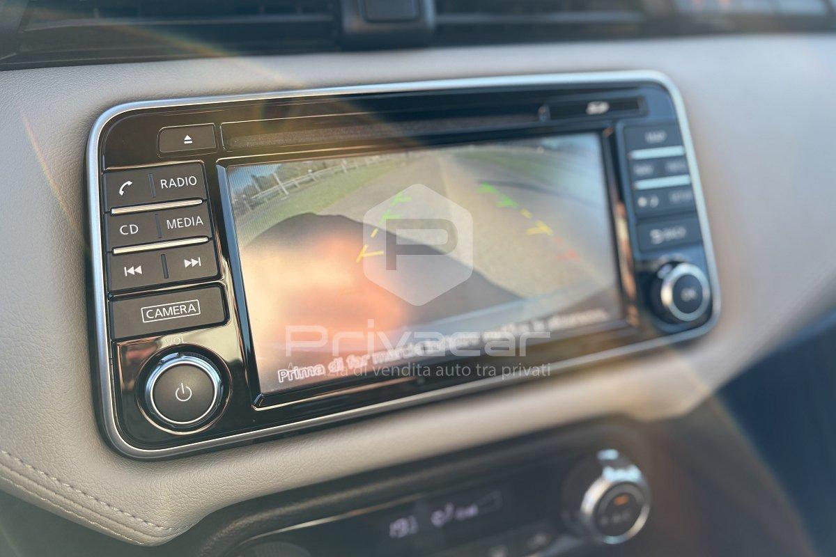 NISSAN Micra 1.5 dCi 8V 5 porte Tekna