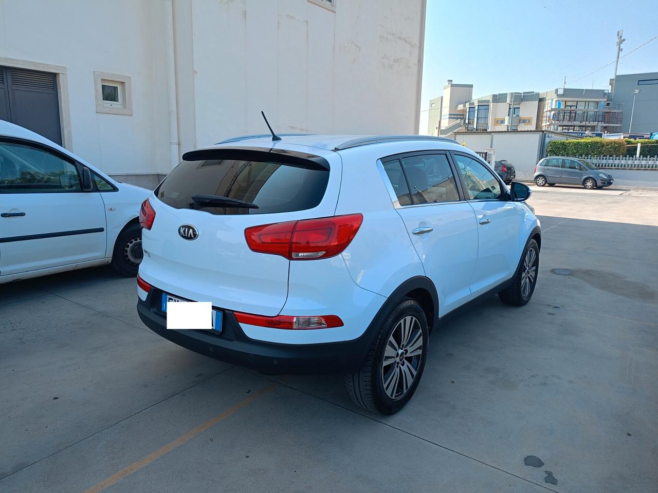KIA SPORTAGE 1700 DIESEL