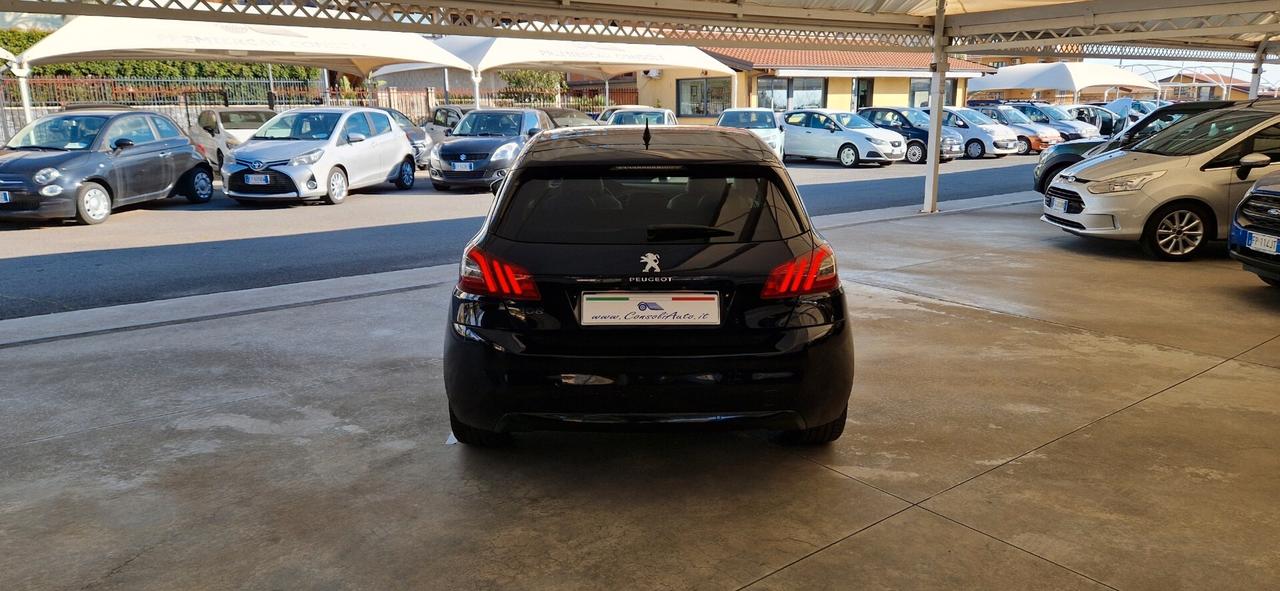 Peugeot 308 1.6 HDi 115cv ALLURE * Tetto Panoramico , Led , Retrocam. *