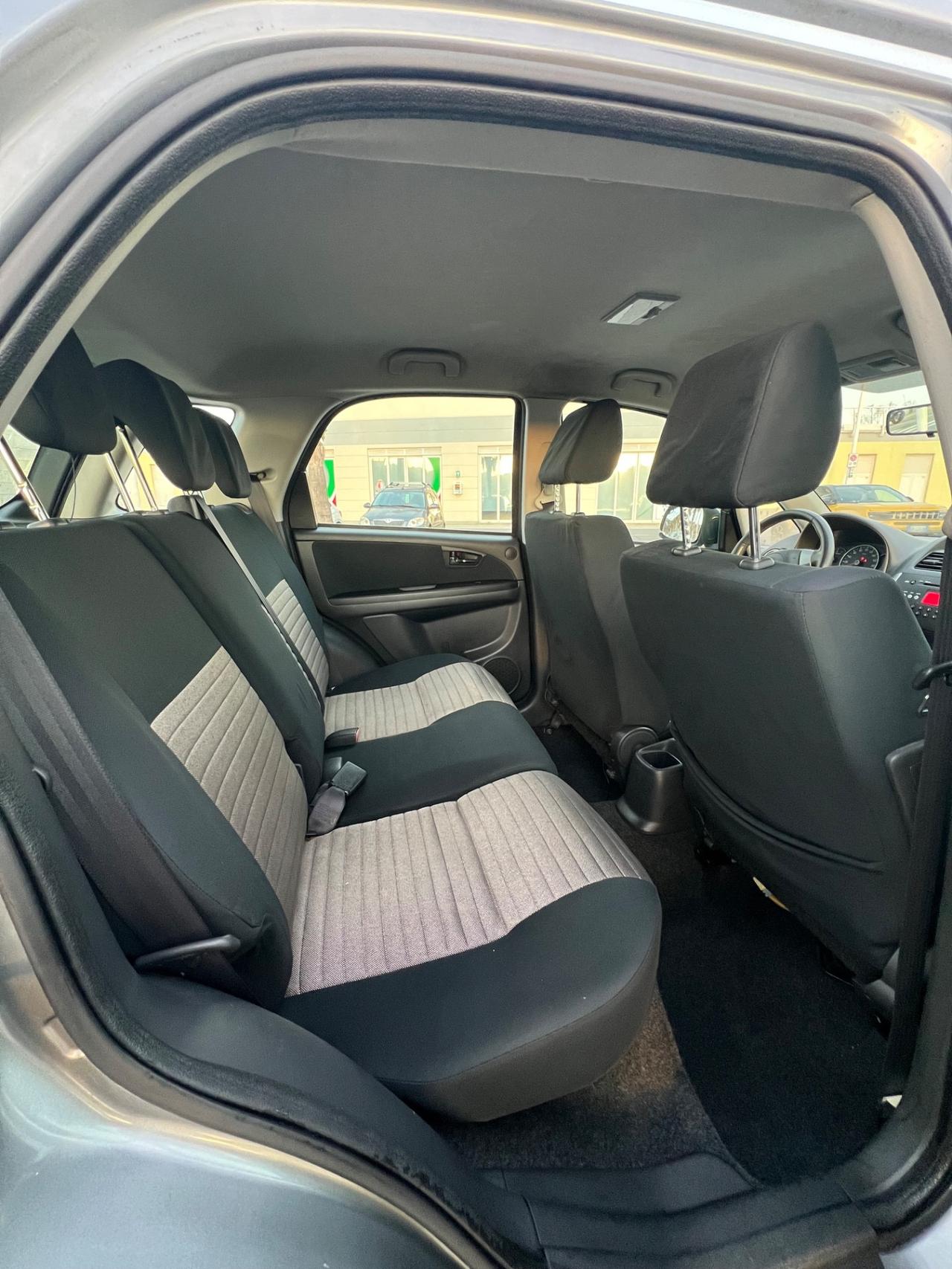 Fiat Sedici 1.6 16V 4x4 Experience