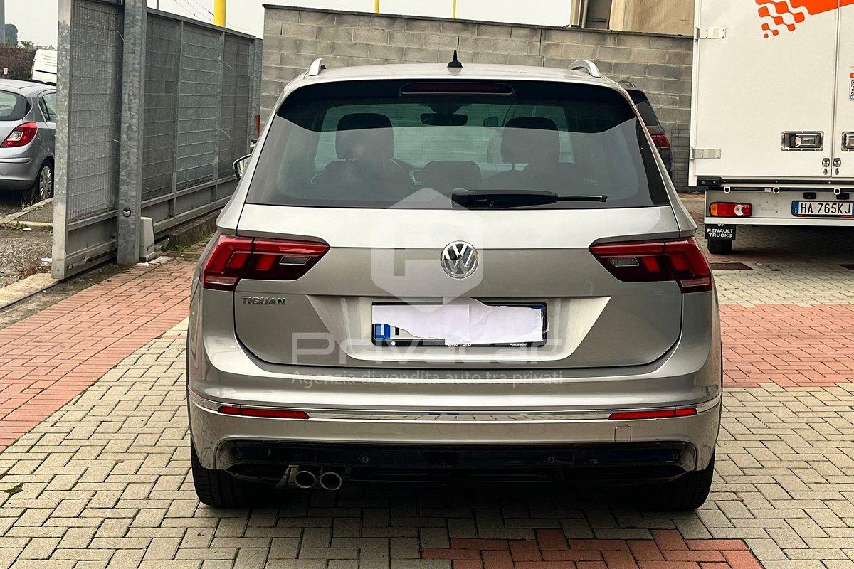 VOLKSWAGEN Tiguan 2.0 TDI SCR DSG Business BlueMotion Technology