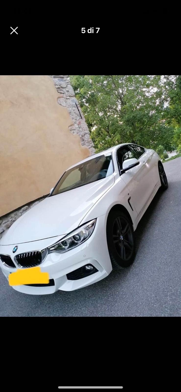 Bmw 420d xDrive Coupé Msport FULL PERFETTO