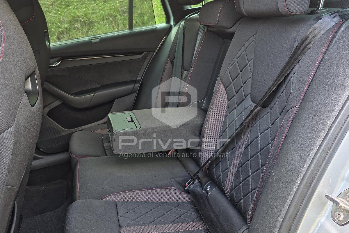 SKODA Octavia iV 1.4 TSI Plug-In Hybrid DSG Wagon RS