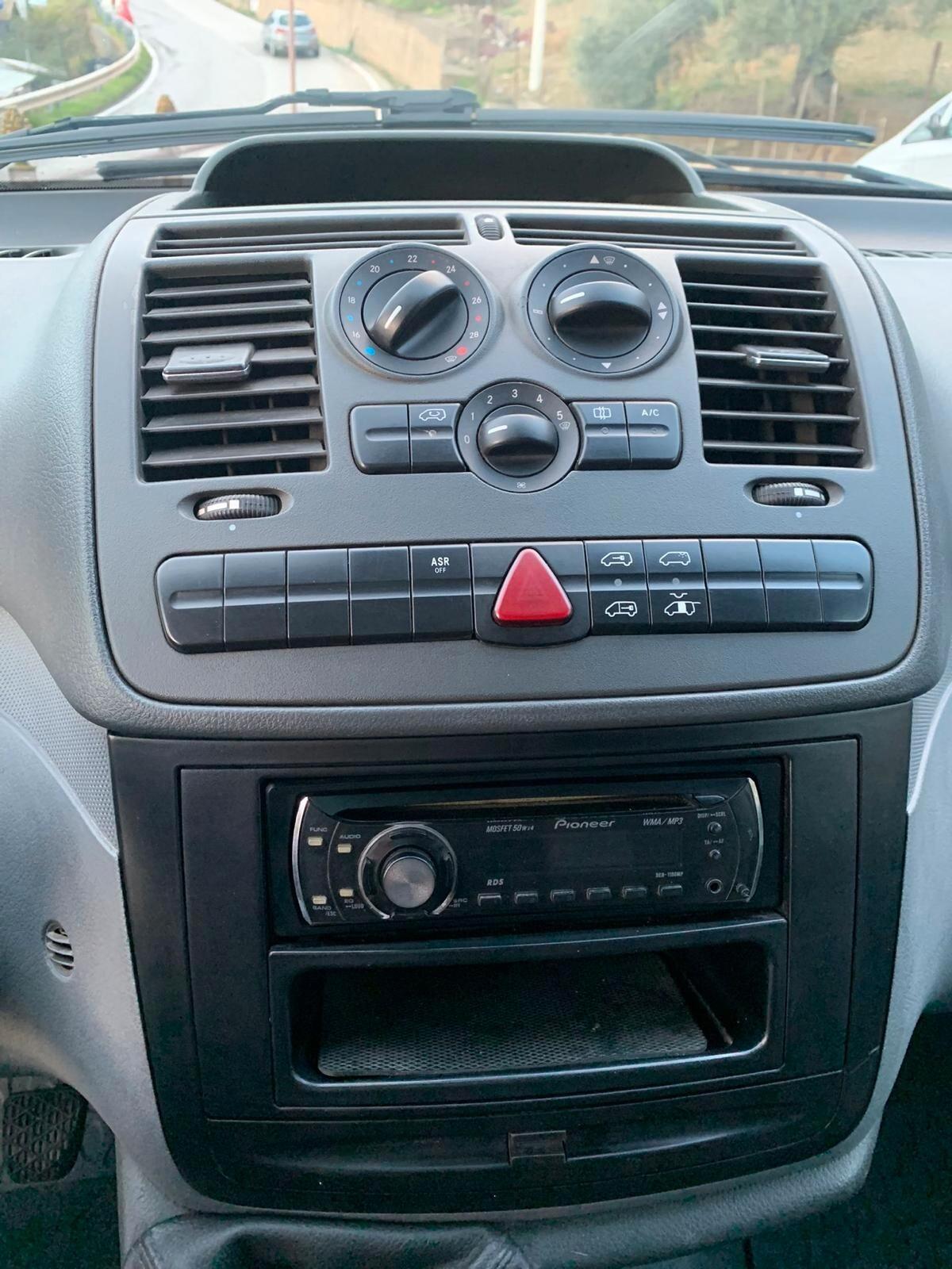 Mercedes-benz Vito 2.2 115 CDI PC-SL-TN Furgone Long