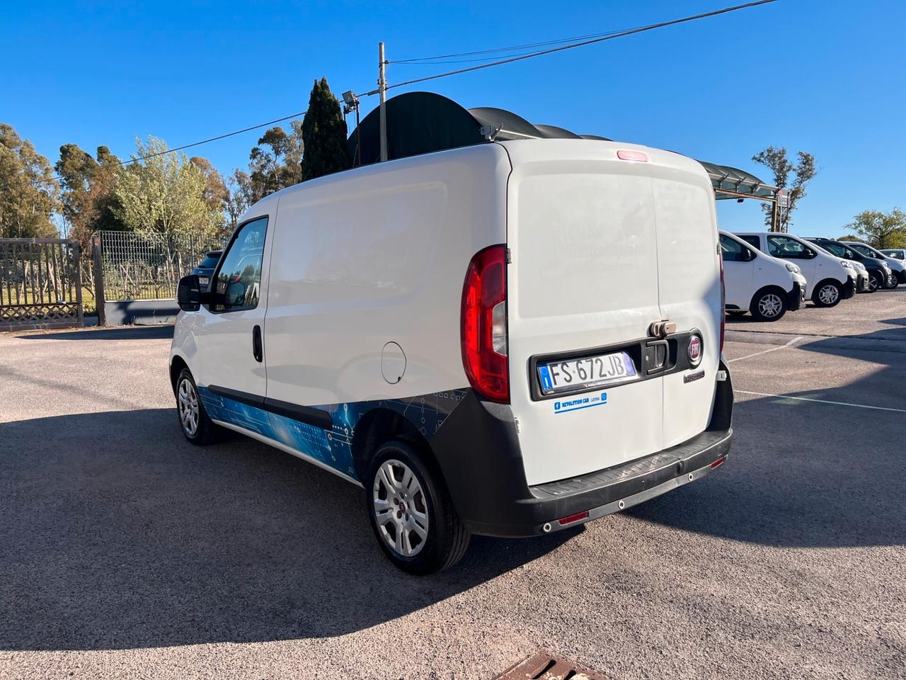 Fiat Dodlo 3 posti - 1.3 mjt - Furgone